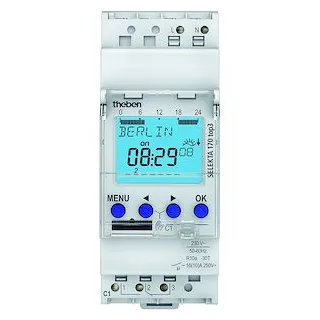 Horloge Astronomique Digitale Selkta 170 Top3 Blister - 1 Canal - Blanc