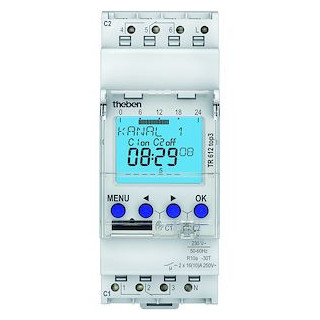 inter horaire digit 24h 7j 2module 2c 230v compat OBELISK top 3