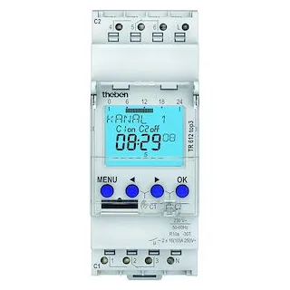 inter horaire digit 24h 7j 2module 2c 230v compat OBELISK top 3