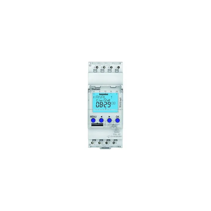 inter horaire digit 24h 7j 2module 2c 230v compat OBELISK top 3