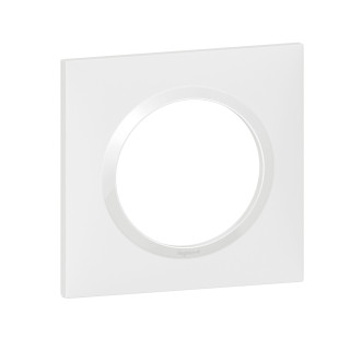 PLAQUE 1P BLANC