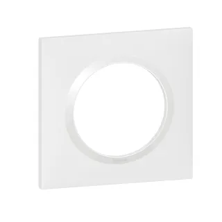 PLAQUE 1P BLANC
