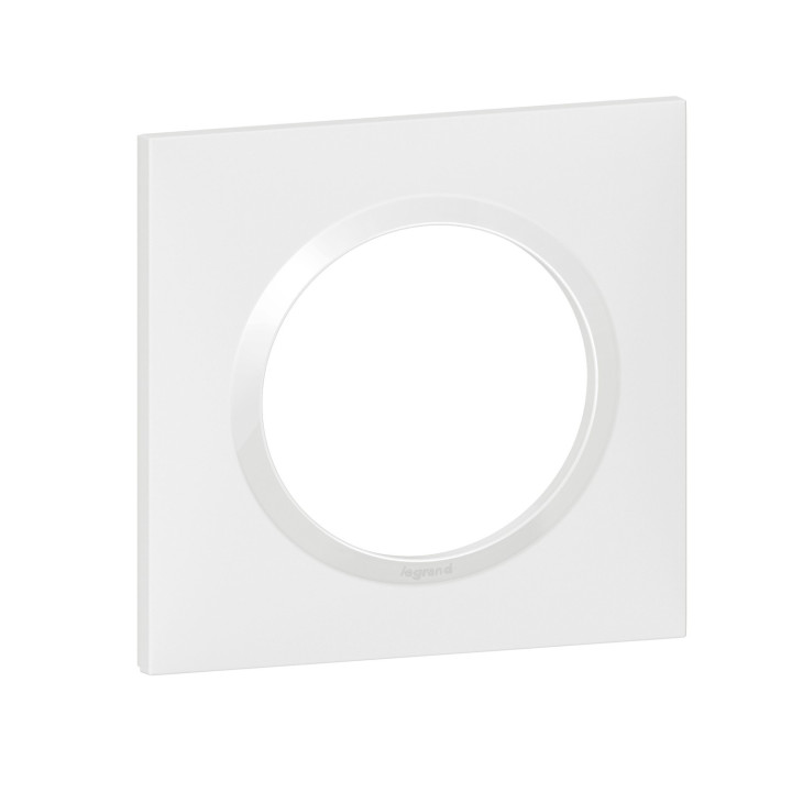 PLAQUE 1P BLANC