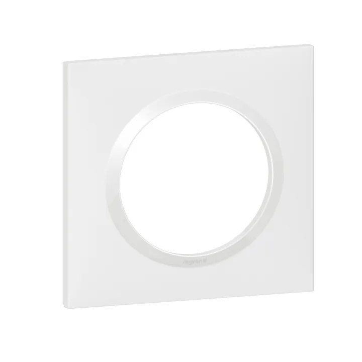 PLAQUE 1P BLANC