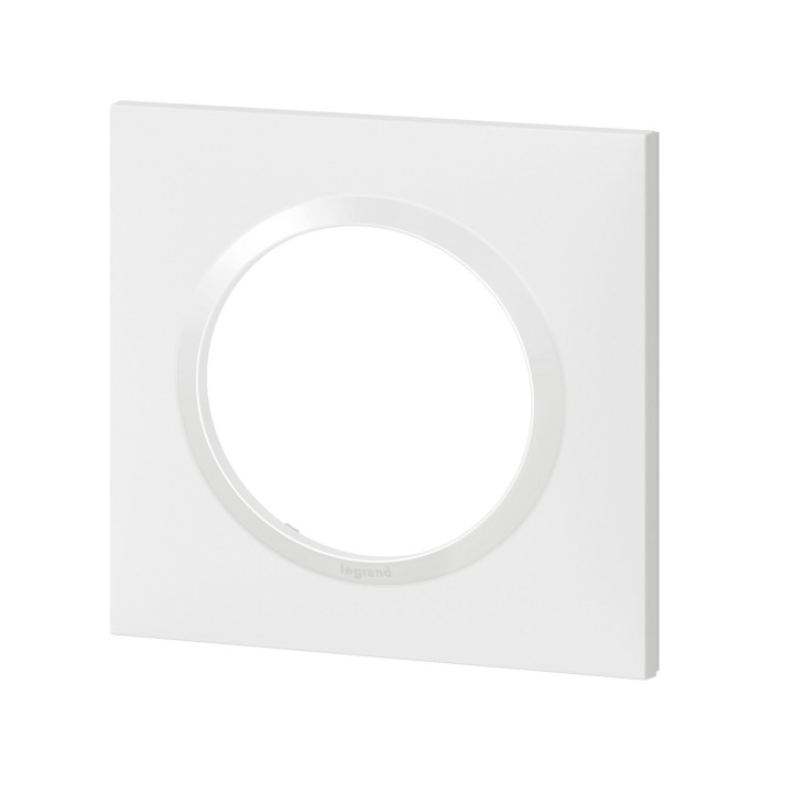 PLAQUE 1P BLANC
