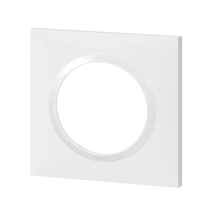 PLAQUE 1P BLANC