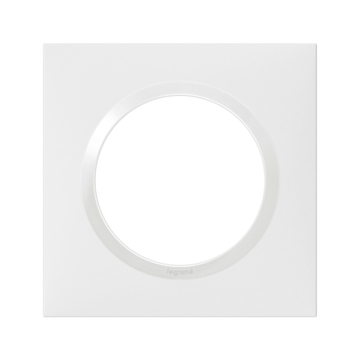 PLAQUE 1P BLANC