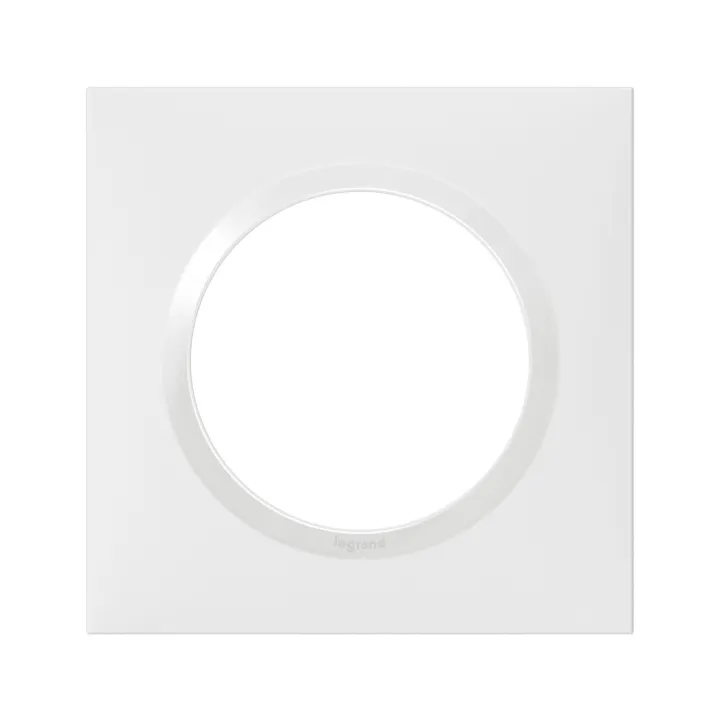 PLAQUE 1P BLANC