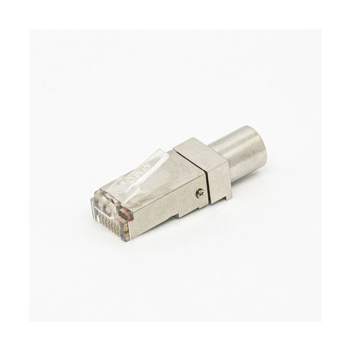 Adaptateur Balun 75/100 O Connectique Iec Mâle ? Rj 45 Mâle