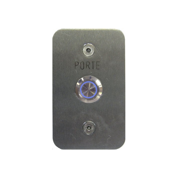 Bouton Poussoir Inox Pour S30 / 54000 / 6900