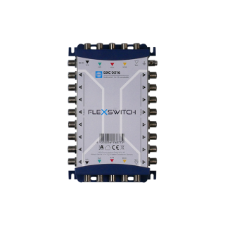 Cascadable Multiswitches 5/16 4 Bis+Terrestre Actif, 16 Sortie Usager
