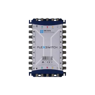 Cascadable Multiswitches 5/16 4 Bis+Terrestre Actif, 16 Sortie Usager