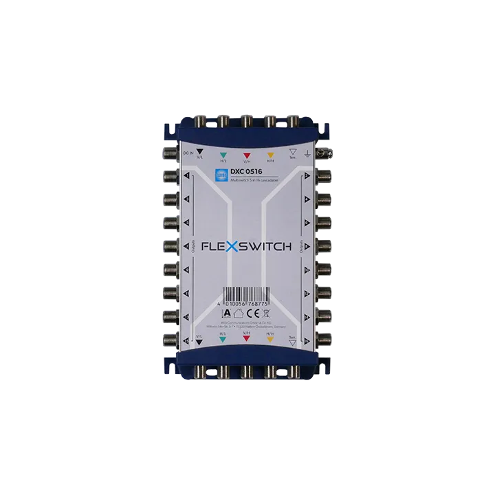Cascadable Multiswitches 5/16 4 Bis+Terrestre Actif, 16 Sortie Usager