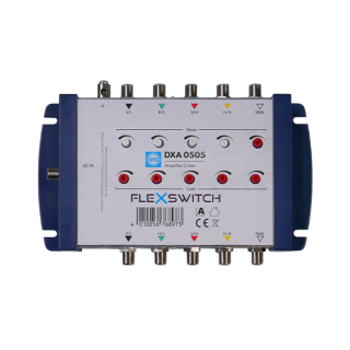 Amplificateur Bis Commutee 4Entsat+Entter 20Db