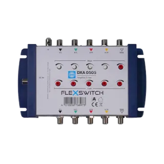 Amplificateur Bis Commutee 4Entsat+Entter 20Db