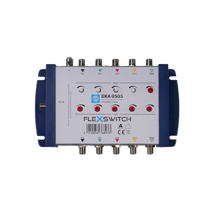 Amplificateur Bis Commutee 4Entsat+Entter 20Db