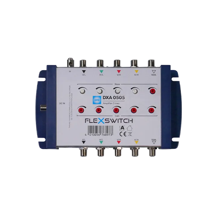 Amplificateur Bis Commutee 4Entsat+Entter 20Db