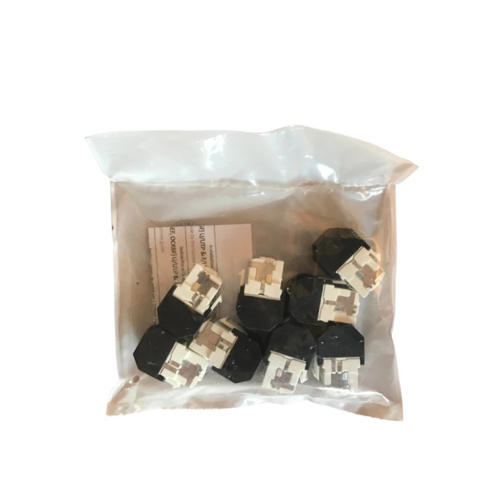 Lot De 8 Connecteur Rj45 K6 9 Point 3M Pouyet