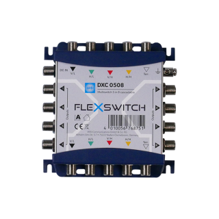 Cascadable Multiswitches 5/8 4 Bis+Terrestre Actif, 8 Sortie Usager