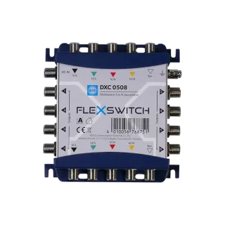 Cascadable Multiswitches 5/8 4 Bis+Terrestre Actif, 8 Sortie Usager