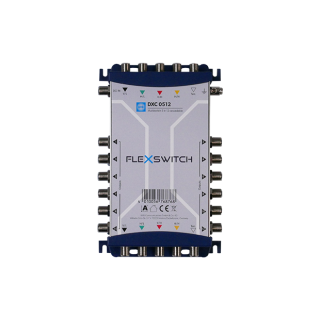 Cascadable Multiswitches 5/12 4 Bis+Terrestre Actif, 12 Sortie Usager