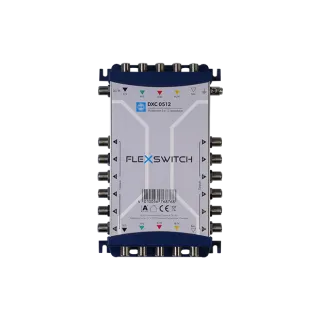 Cascadable Multiswitches 5/12 4 Bis+Terrestre Actif, 12 Sortie Usager