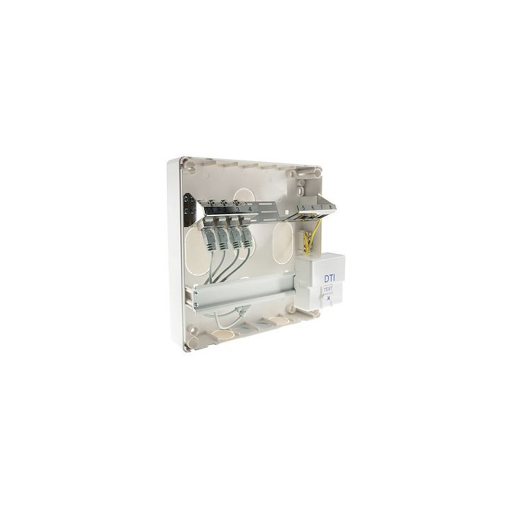 Tableau De Com Grade 2/ 4 Rj45 Cat.6A/ Dti
