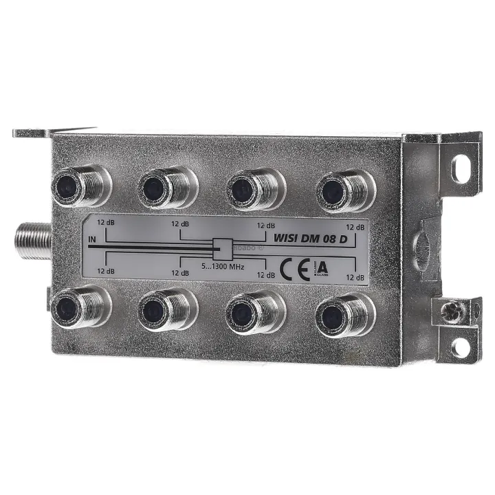 Répartiteur 8 Sorties Symétri. Pertes(862/1300 Mhz):10,5/11,5 Db