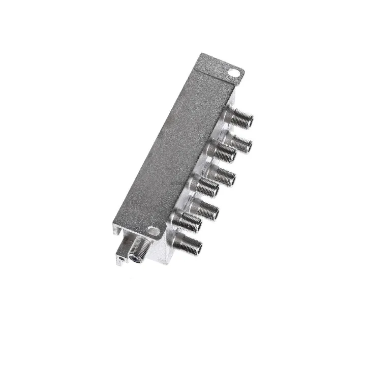 Répartiteur 8 Sorties Symétri. Pertes(862/1300 Mhz):10,5/11,5 Db