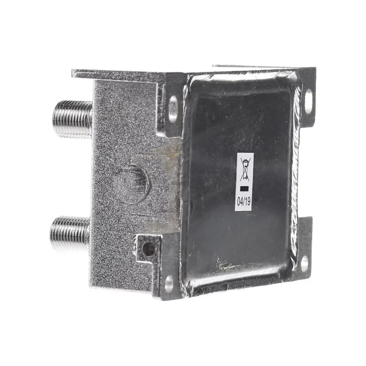 Répartiteur 6 Sorties Symétriq. Pertes(862/1300 Mhz):9,4/10,5 Db