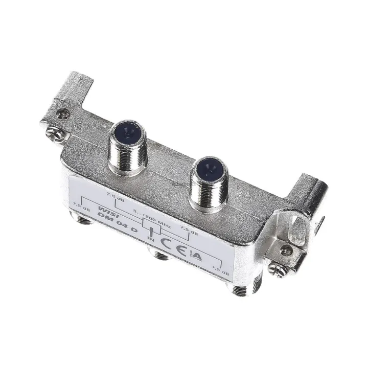 Répartiteur 4 Sorties Symétriq. Pertes(862/1300 Mhz):7,1/7,9 Db