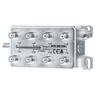 Répartiteur 8 Sorties Symétriques. Pertes (1000 Mhz) : 11 Db