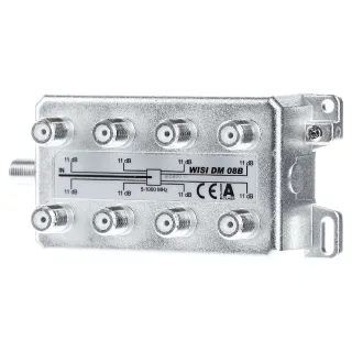 Répartiteur 8 Sorties Symétriques. Pertes (1000 Mhz) : 11 Db
