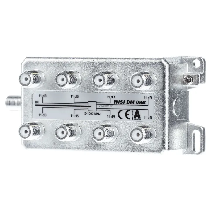 Répartiteur 8 Sorties Symétriques. Pertes (1000 Mhz) : 11 Db