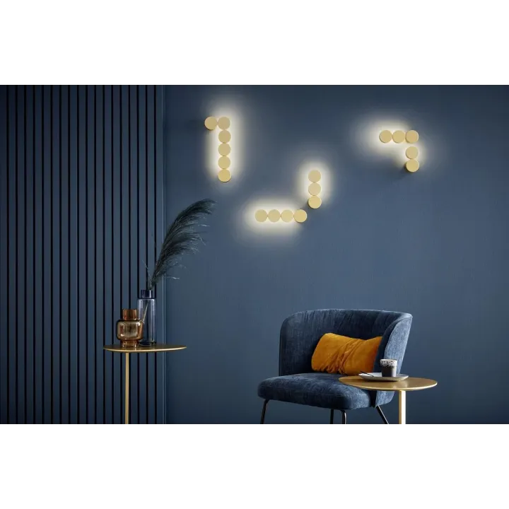Applique Dot Wall Surf 4.0 Led 2700K 21W 220240Vac