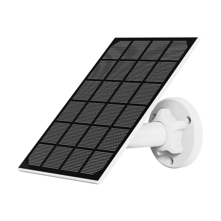 Panneau Solaire 3W Ip 65 Dc 5V Pour Caméra Sur Batterie
