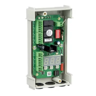 Récepteur Hf Connectable 868Mhz 4 Relais Avec Antenne Intégrée