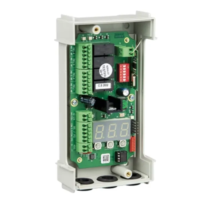 Récepteur Hf Connectable 868Mhz 4 Relais Avec Antenne Intégrée