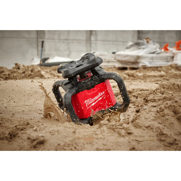 M18 RLOH600-201C-Laser rotatif ONE-KEY rouge, horiz, 600 m, 18V,