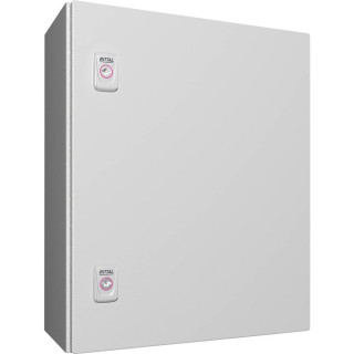 Ax Coffret Electrique Ral 7035-Ip66+Plaque De Montage 400X500X210