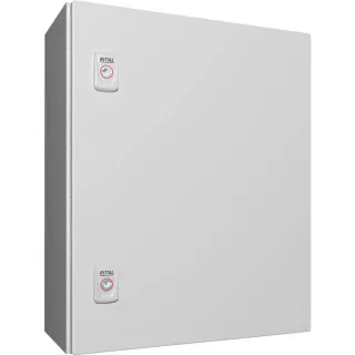 Ax Coffret Electrique Ral 7035-Ip66+Plaque De Montage 400X500X210
