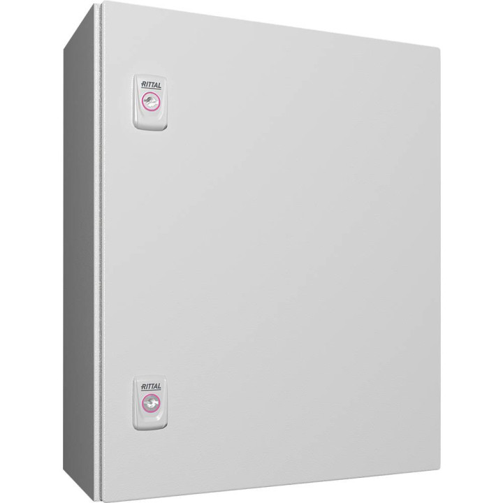 Ax Coffret Electrique Ral 7035-Ip66+Plaque De Montage 400X500X210