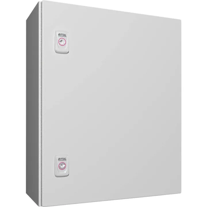 Ax Coffret Electrique Ral 7035-Ip66+Plaque De Montage 400X500X210