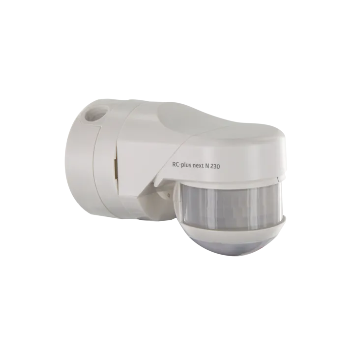 Rc-Plus Next N 230 Détecteur De Mouvement 230°+360° Blanc Téléco. Max. 20M