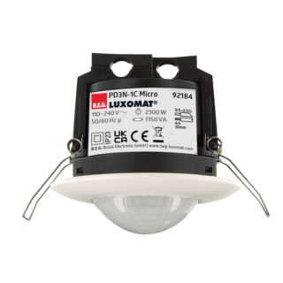 Pd3N-1C-Fp Micro Détecteur De Mouvement 360° Faux Plaf. Teleco. Ip23 Ø10 M