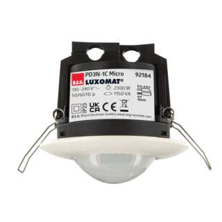 Pd3N-1C-Fp Micro Détecteur De Mouvement 360° Faux Plaf. Teleco. Ip23 Ø10 M