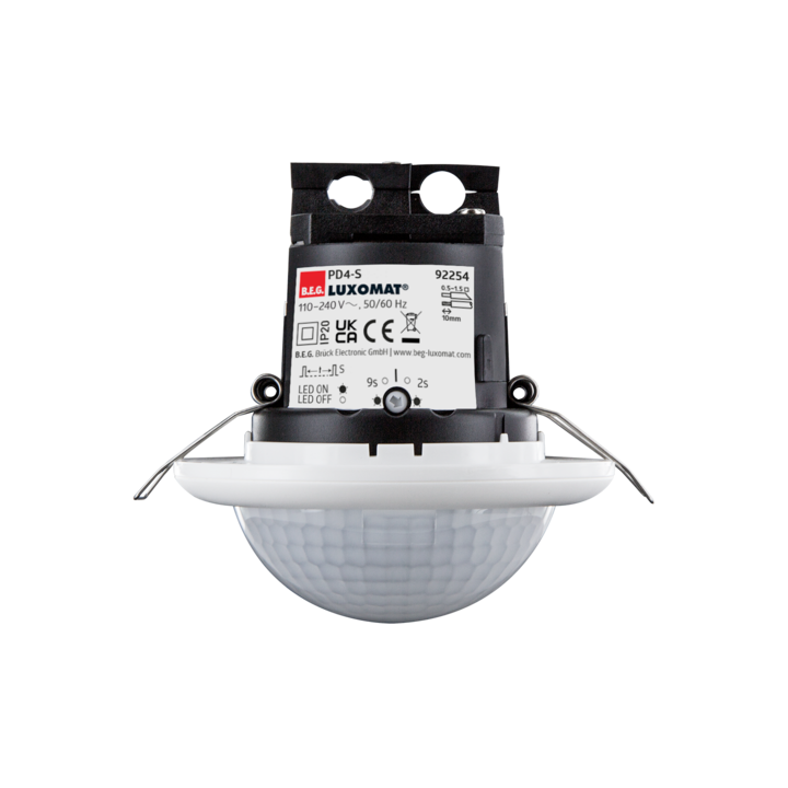Pd4-S-Fp Détecteur Esclave 360° Faux Plafond Ø24 M