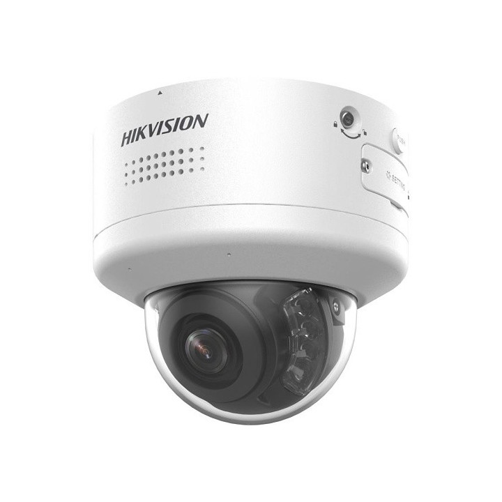 Ds-2Cd2786G2H-Iptrzs2U/Sl28-12Mm Caméra Ptrz Acusense, 8Mp, Live Guard, Ip67, Ik10 Dôme