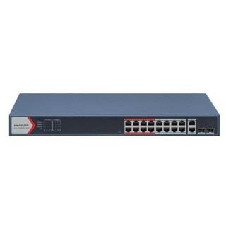Ds-3E1318P-Eib Switch Poe Smartmanaged 16 Port10/100 Mbps,2Xgiga Combo