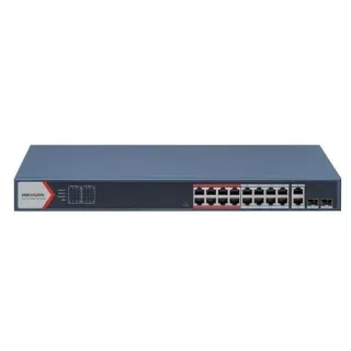 Ds-3E1318P-Eib Switch Poe Smartmanaged 16 Port10/100 Mbps,2Xgiga Combo